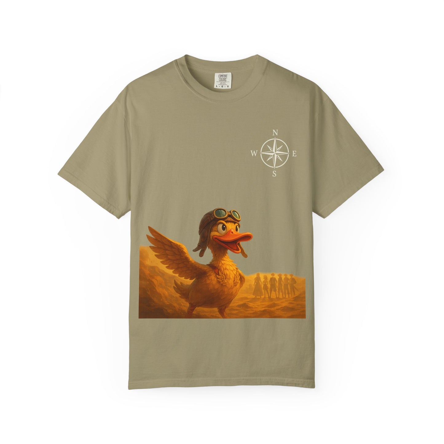 Brave Duck