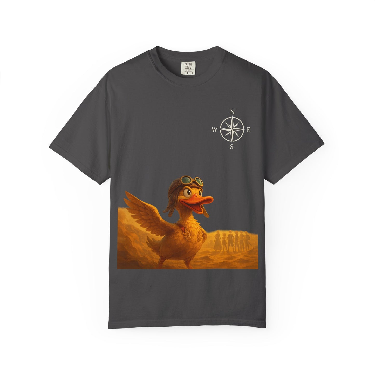 Brave Duck