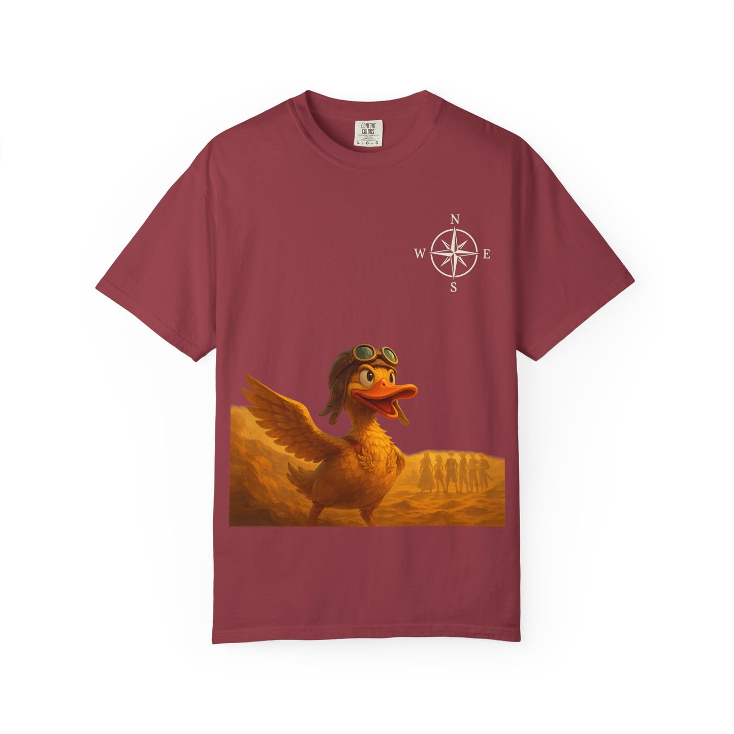 Brave Duck
