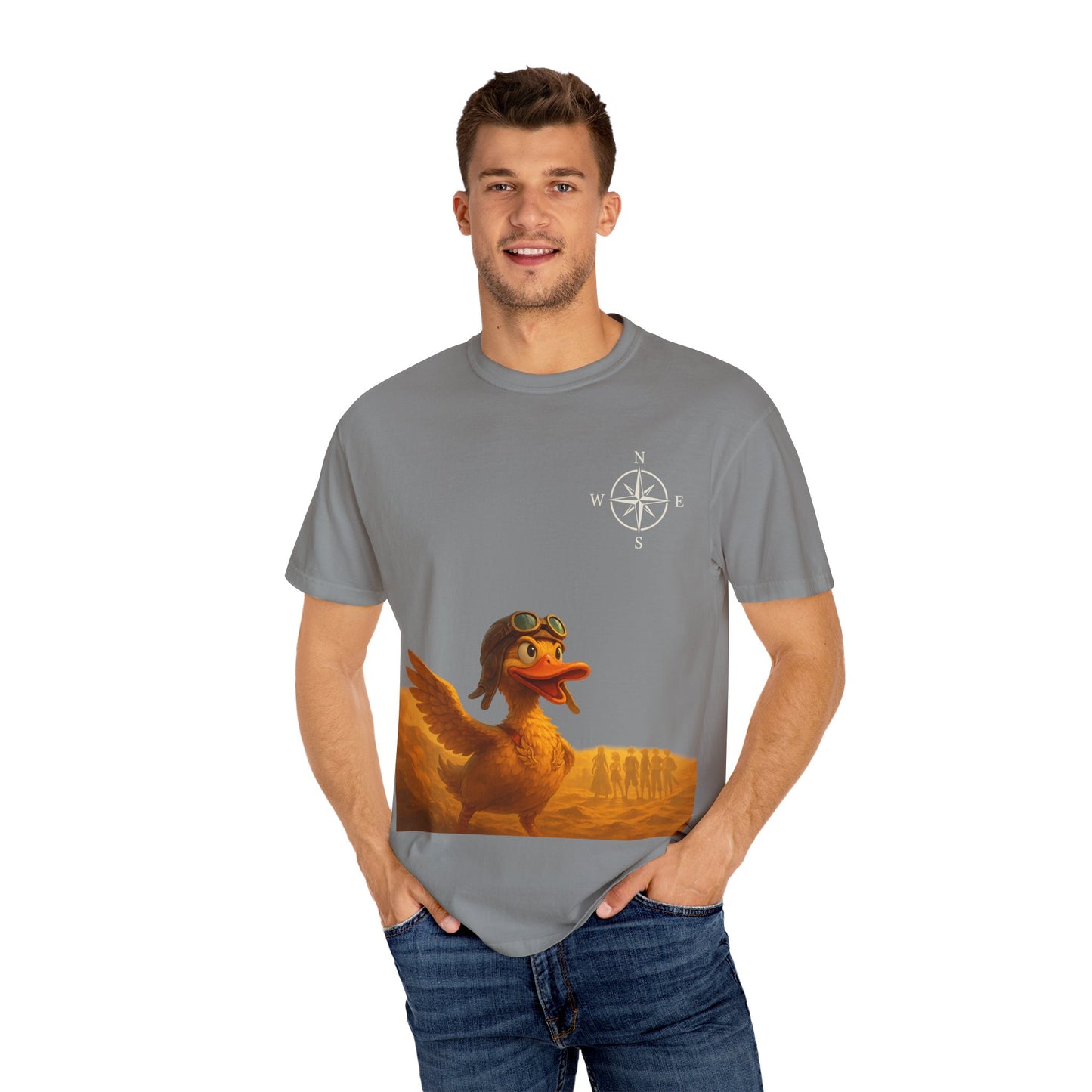 Brave Duck