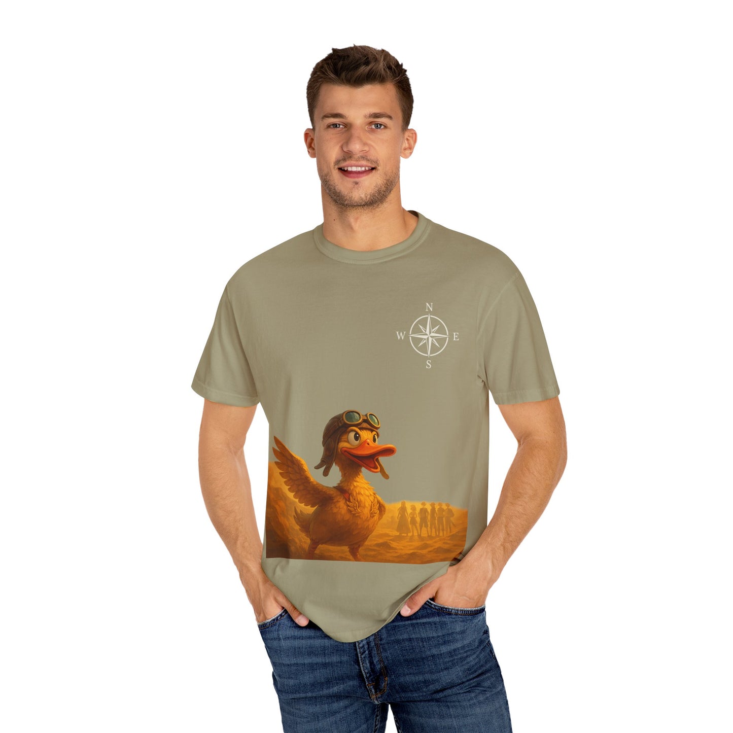 Brave Duck