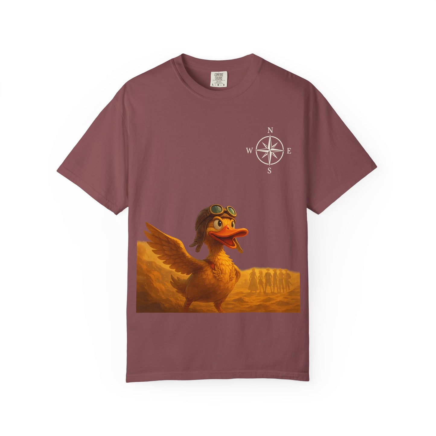 Brave Duck