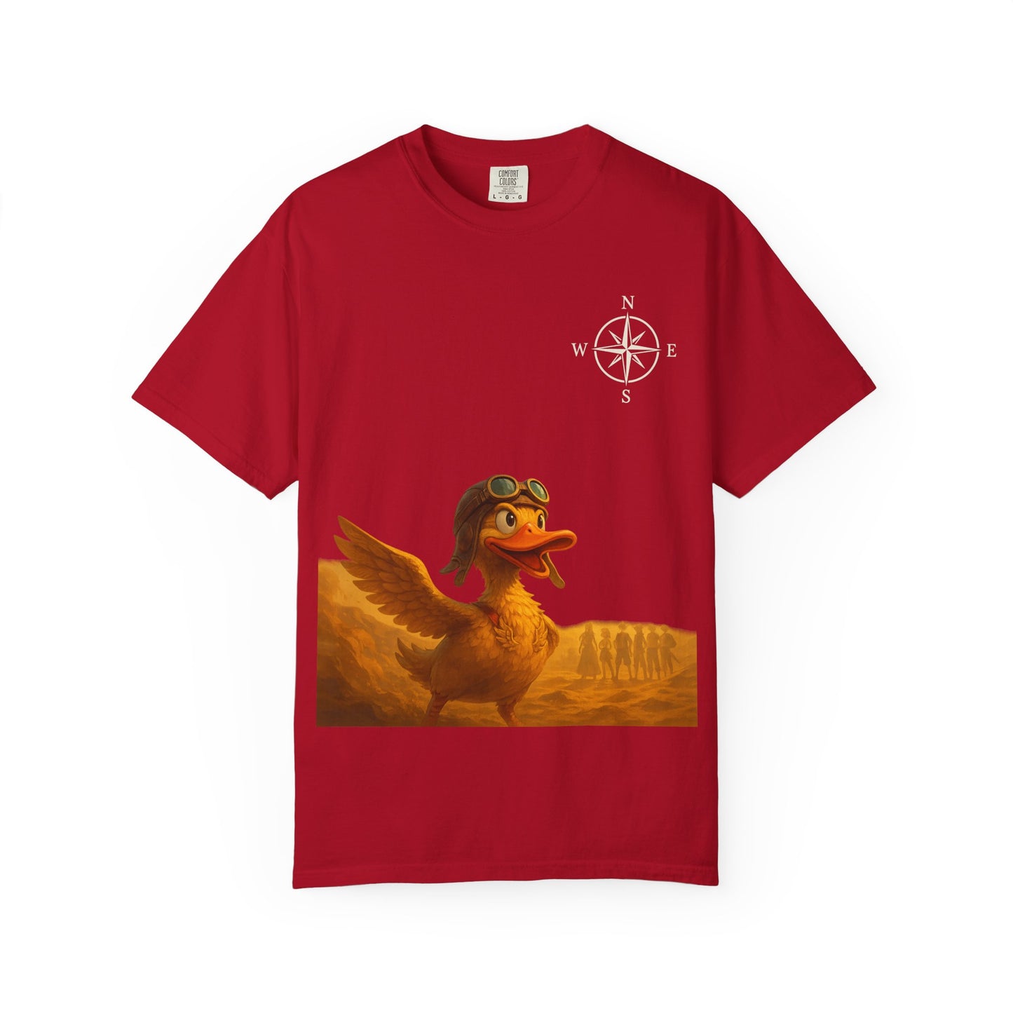 Brave Duck