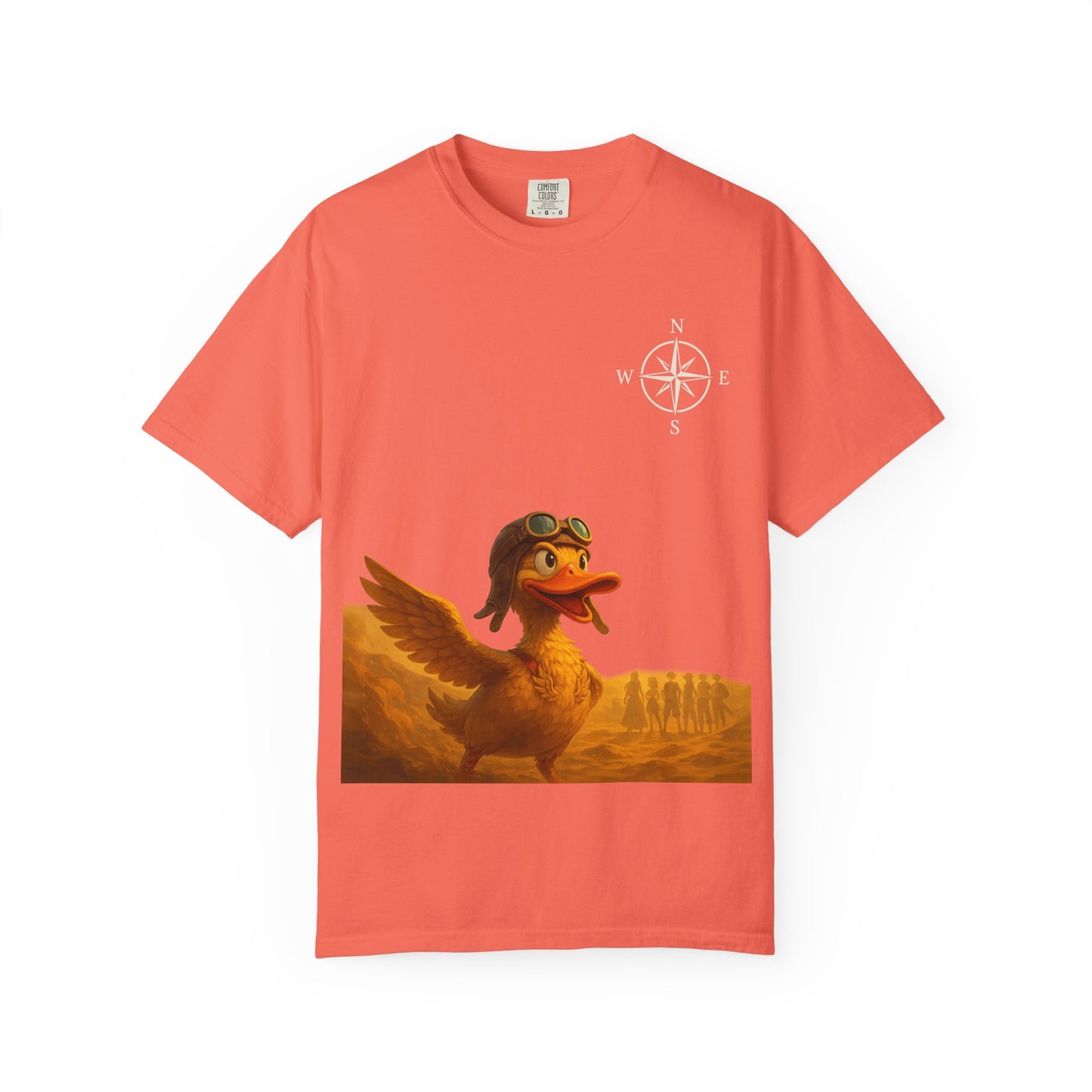 Brave Duck