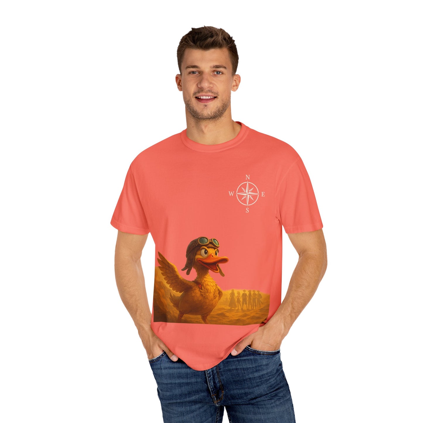 Brave Duck