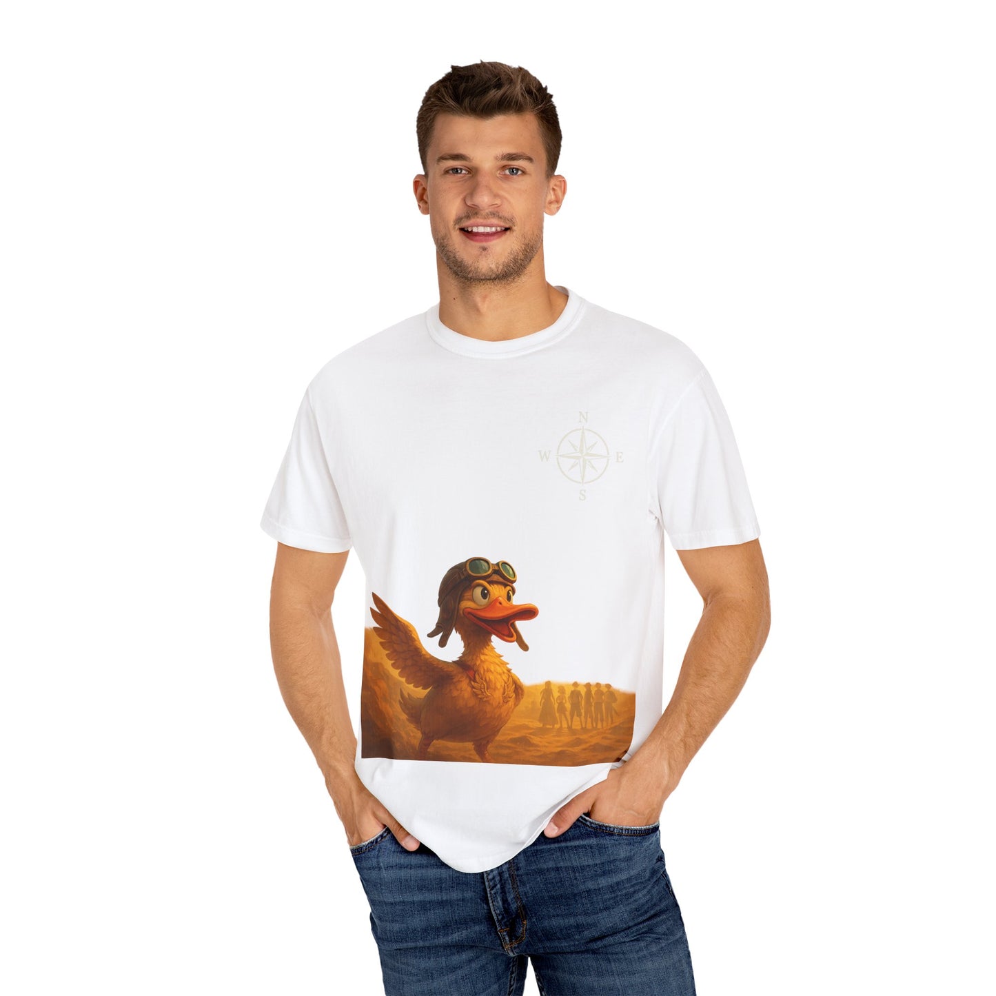 Brave Duck