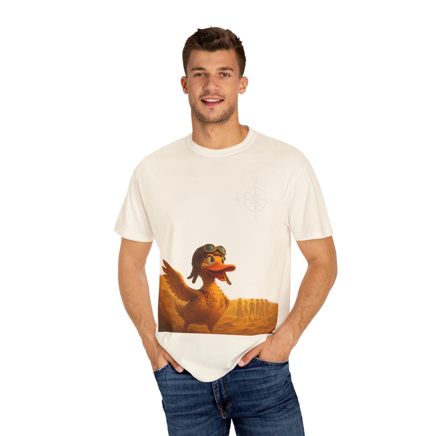Brave Duck