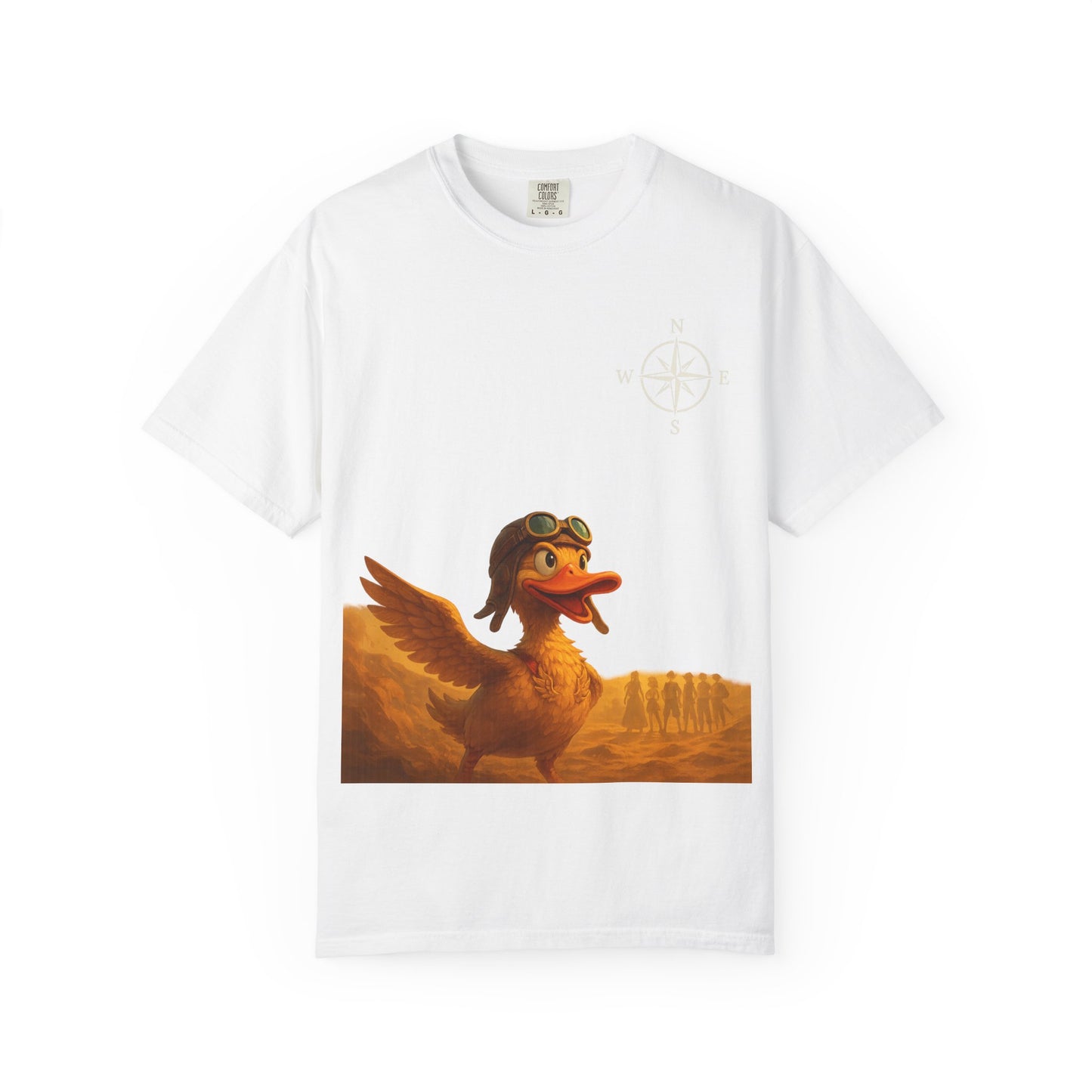 Brave Duck