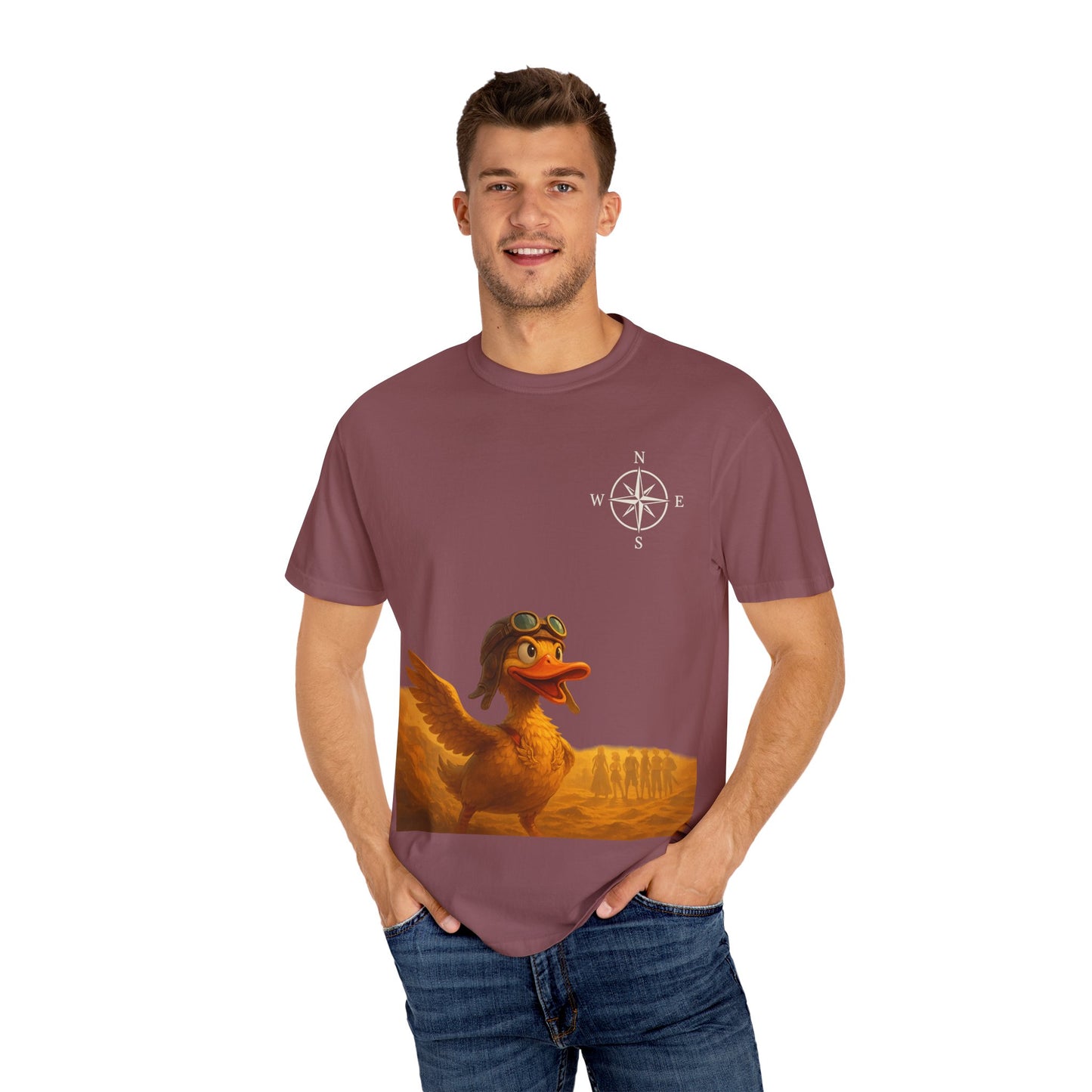 Brave Duck