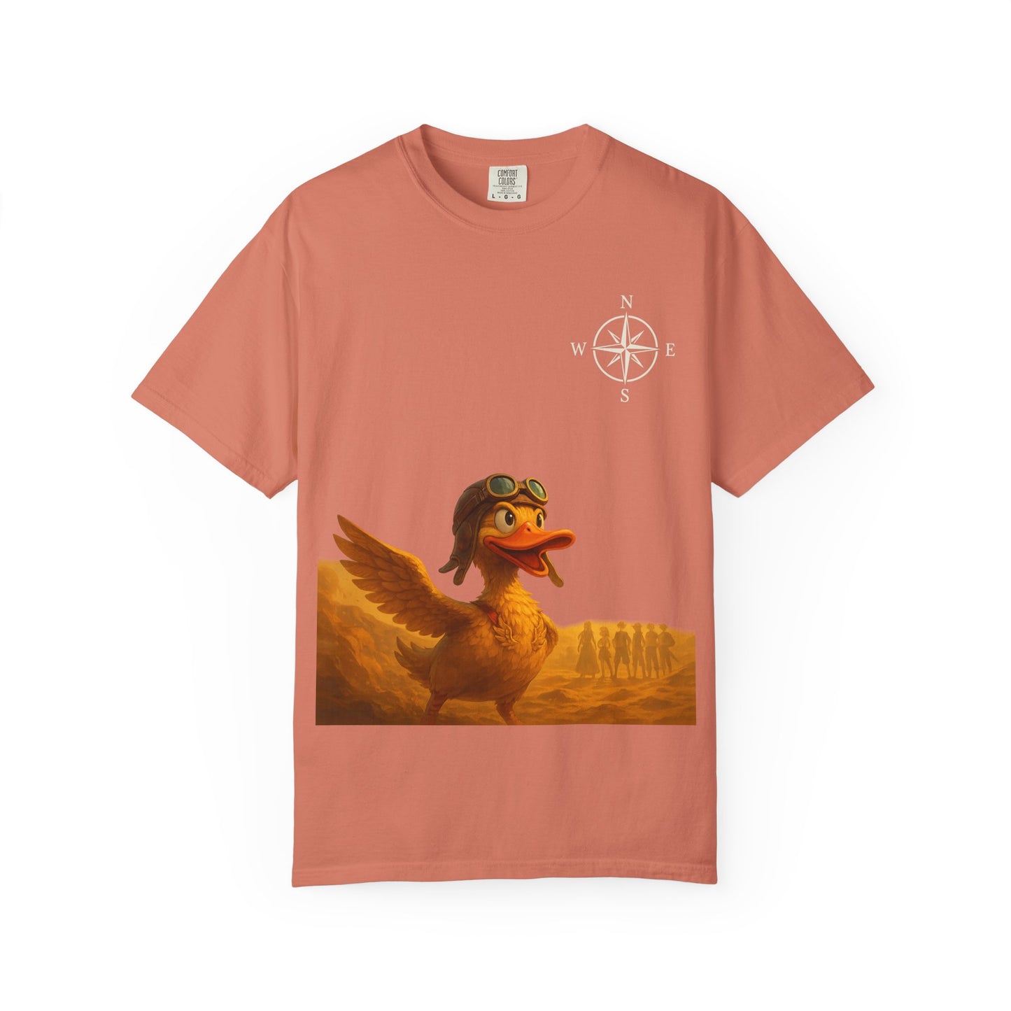 Brave Duck