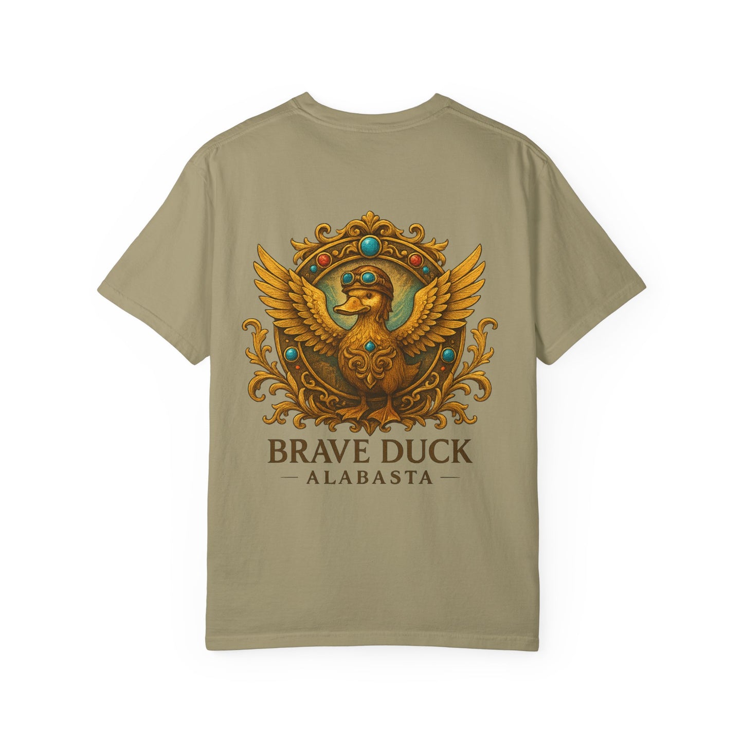Brave Duck