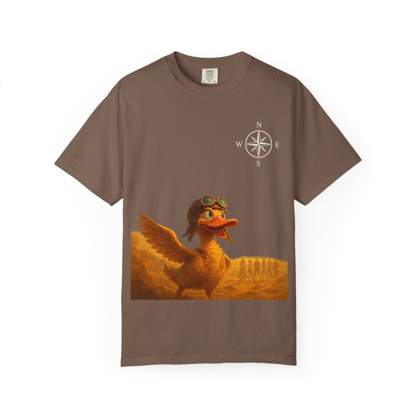 Brave Duck