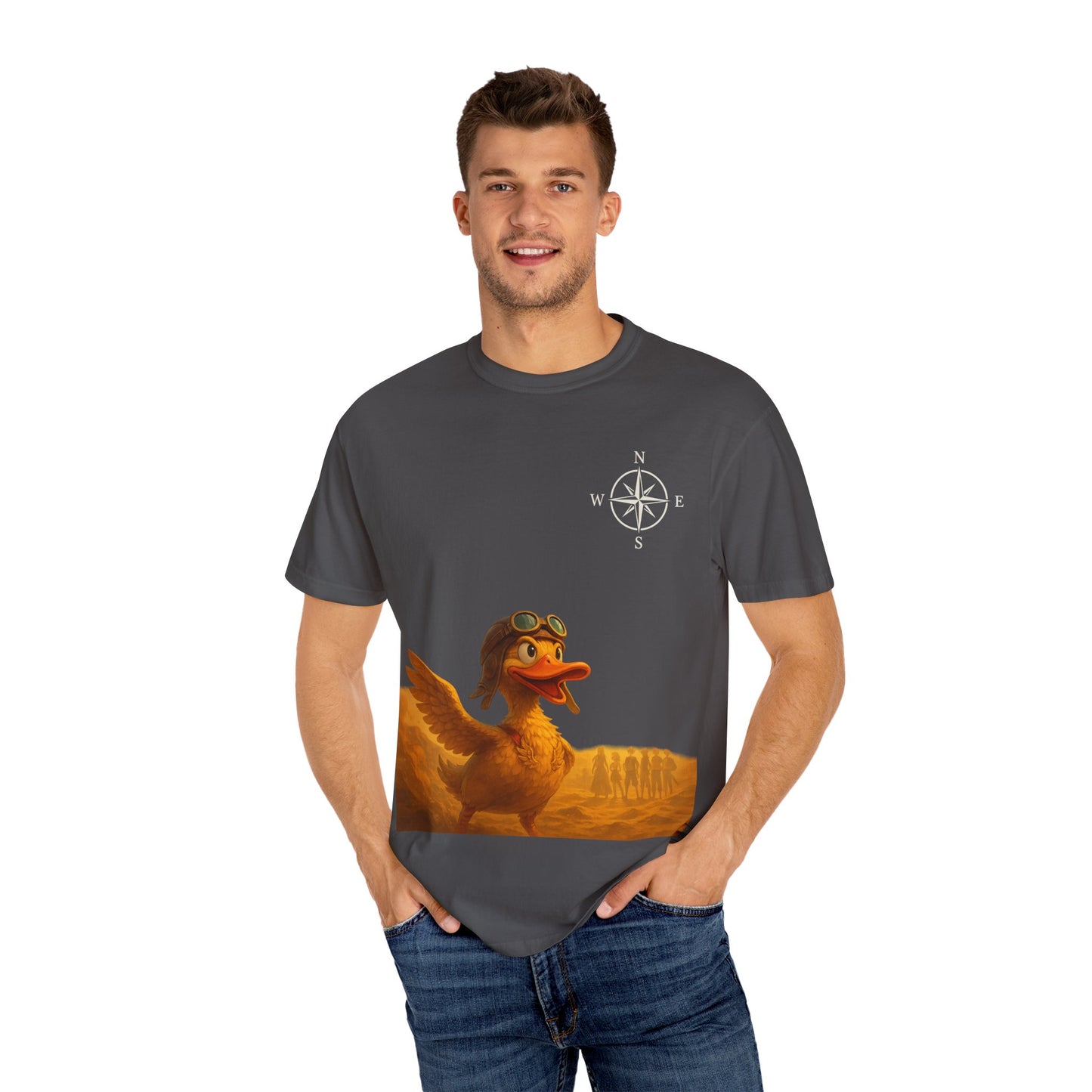 Brave Duck