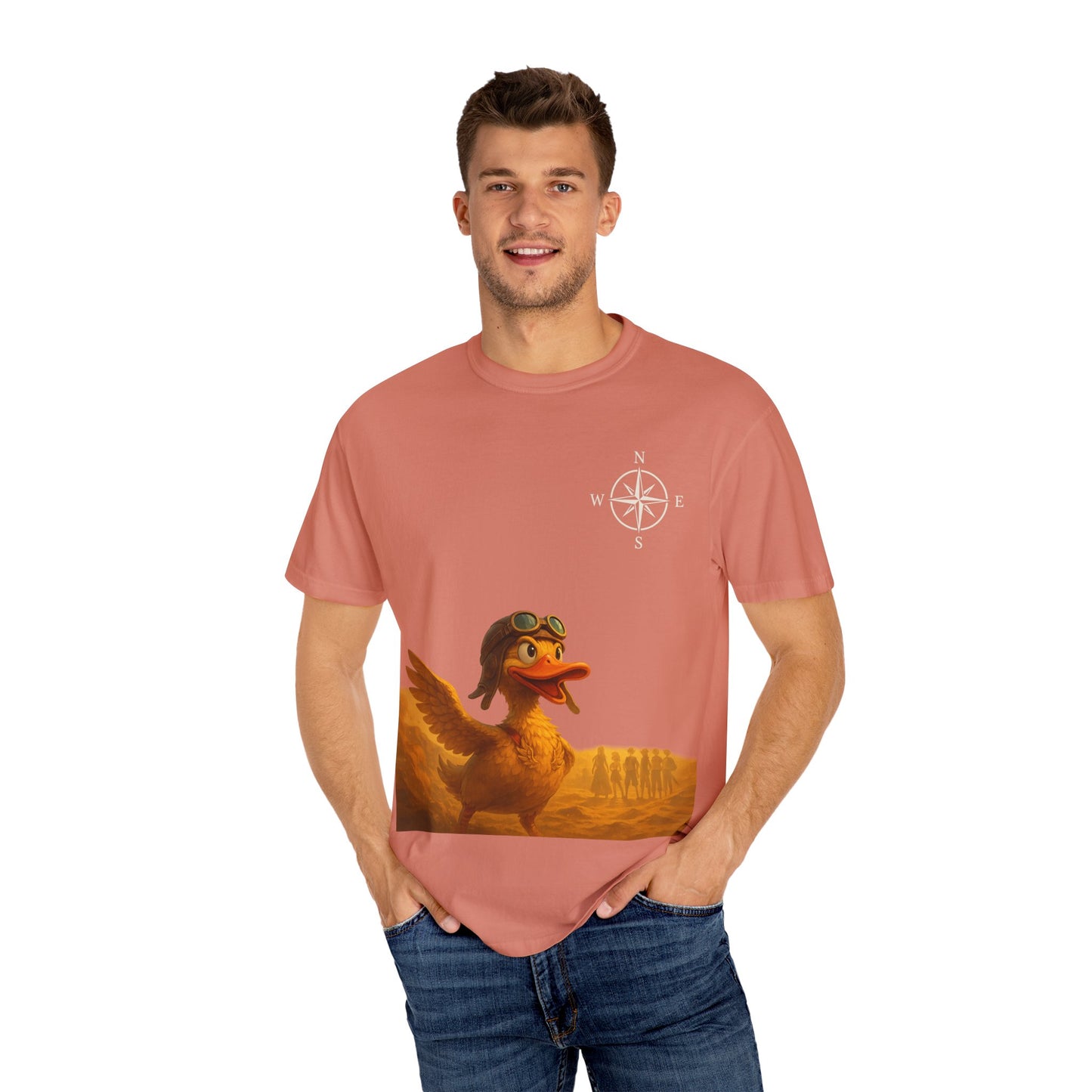 Brave Duck
