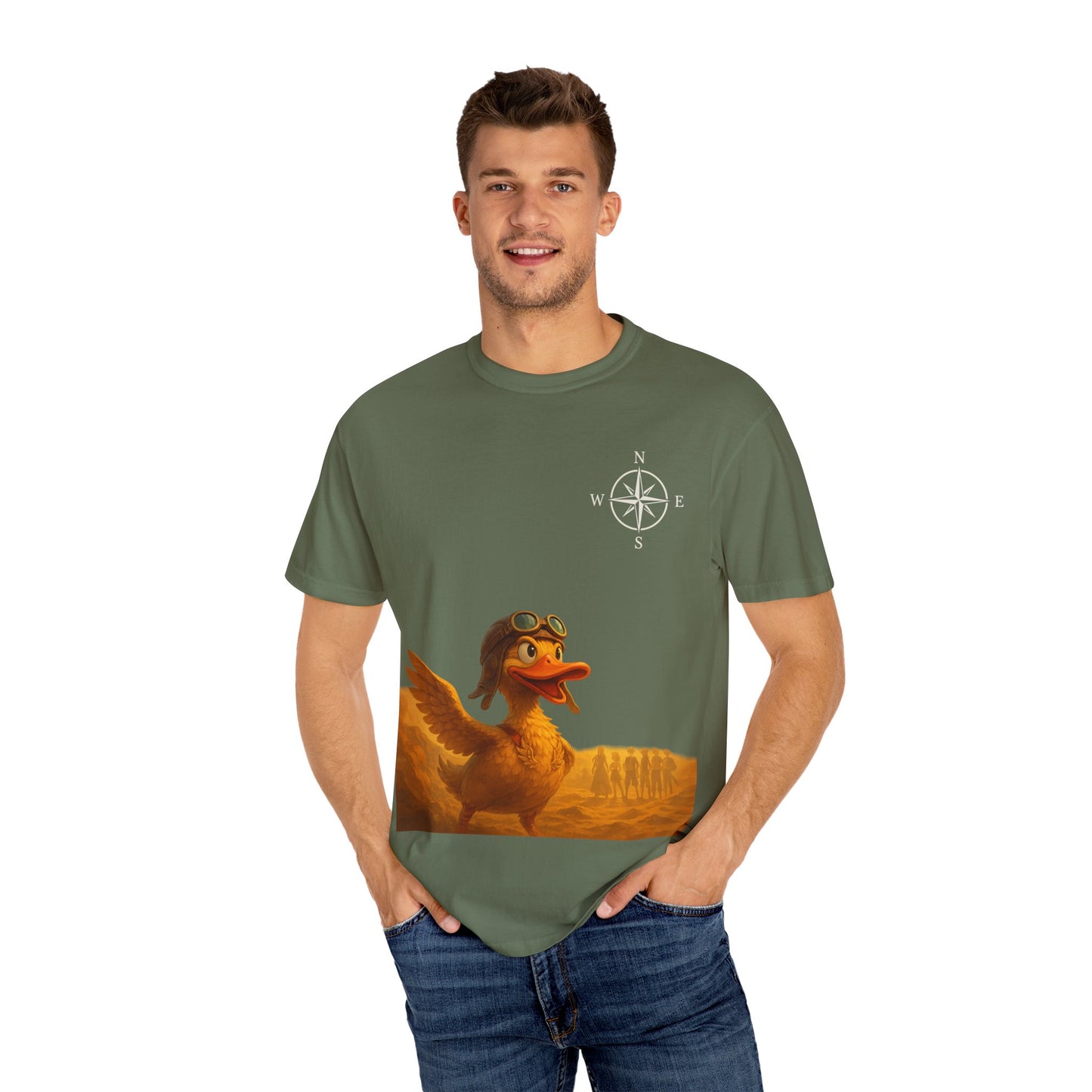 Brave Duck