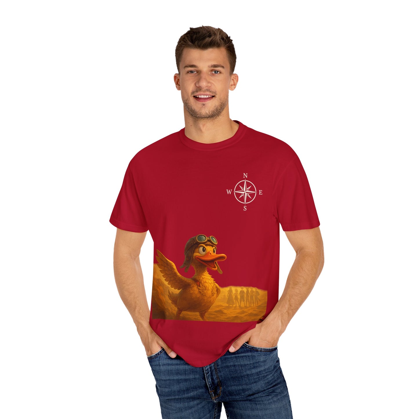 Brave Duck