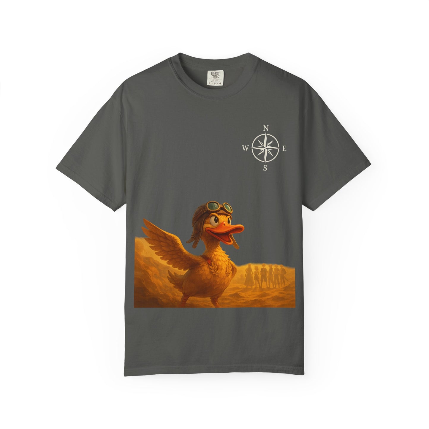 Brave Duck