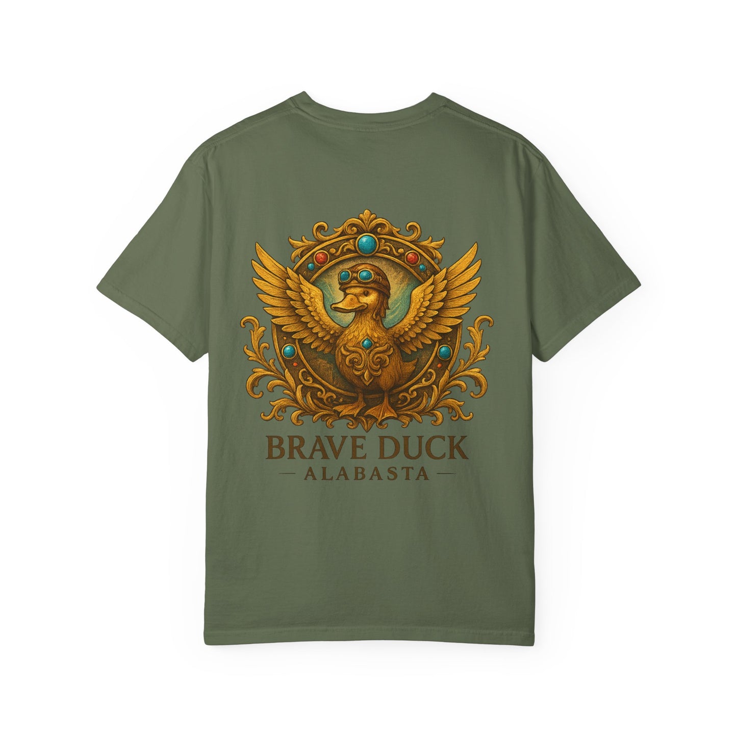 Brave Duck