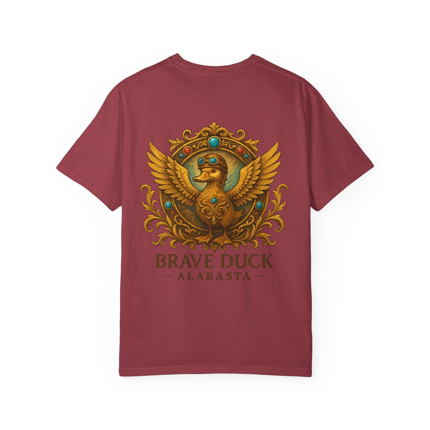 Brave Duck