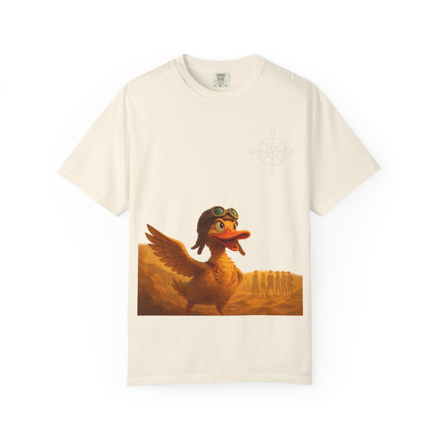 Brave Duck