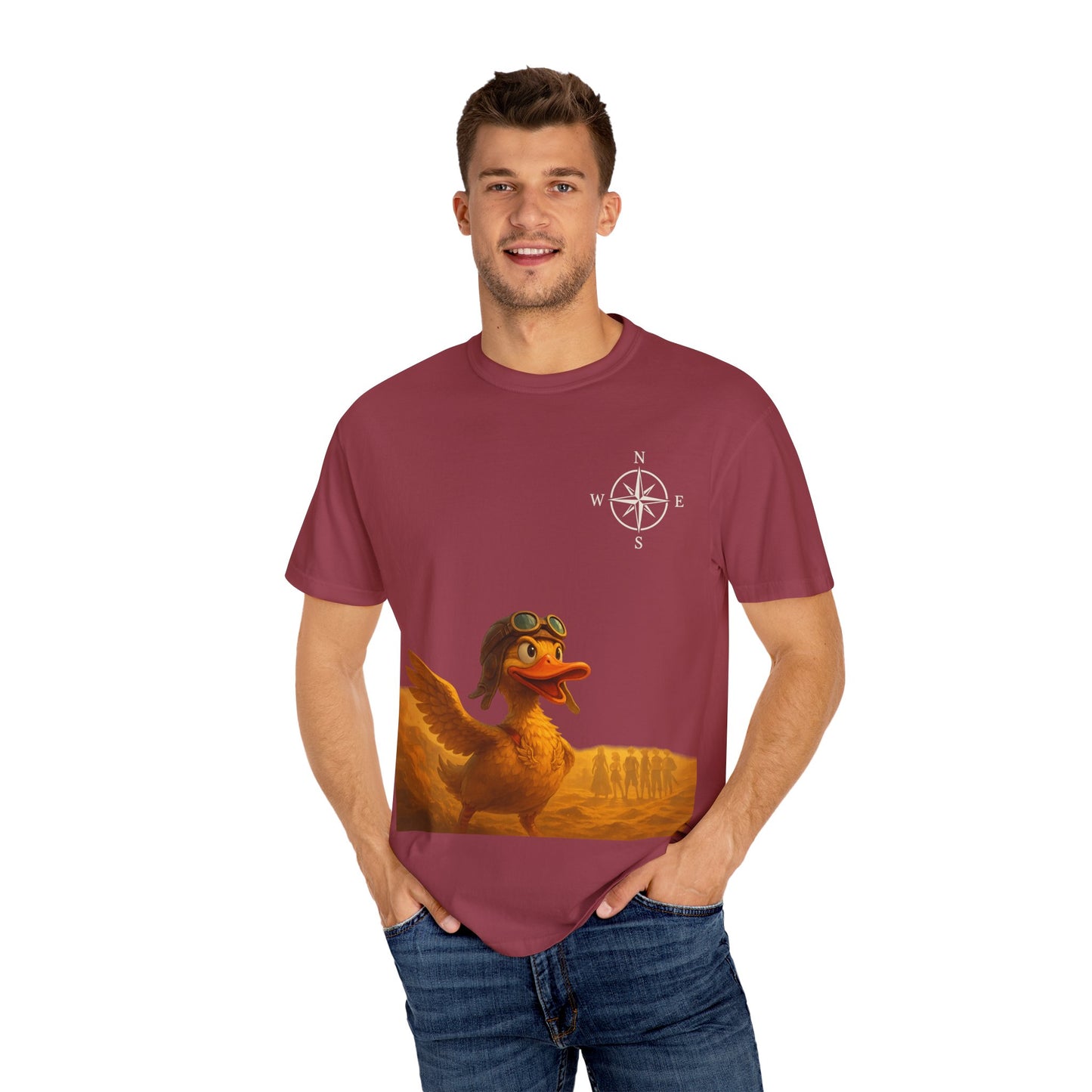 Brave Duck