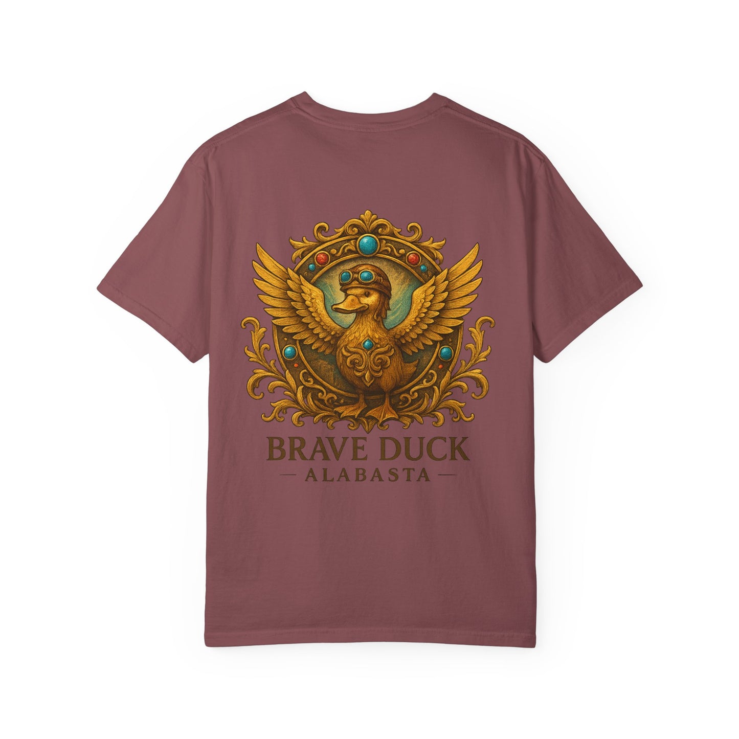 Brave Duck