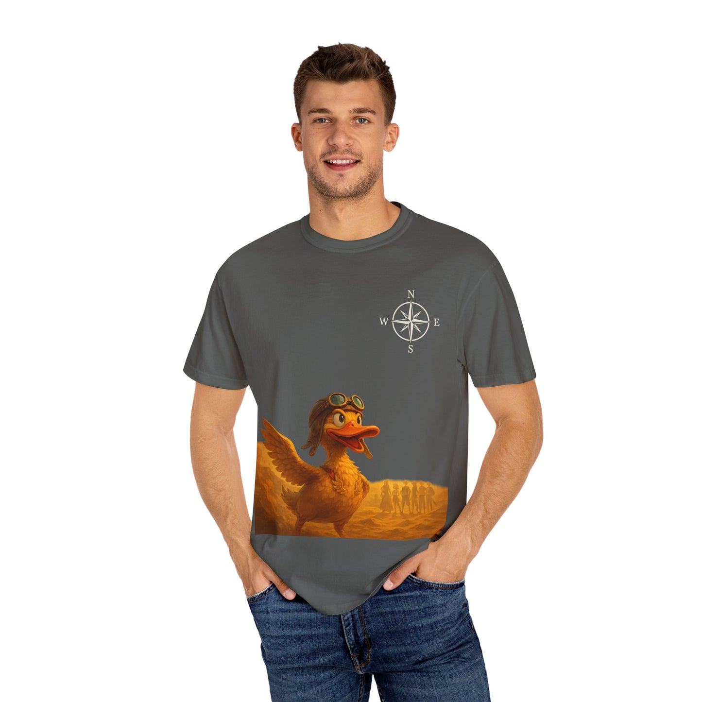 Brave Duck