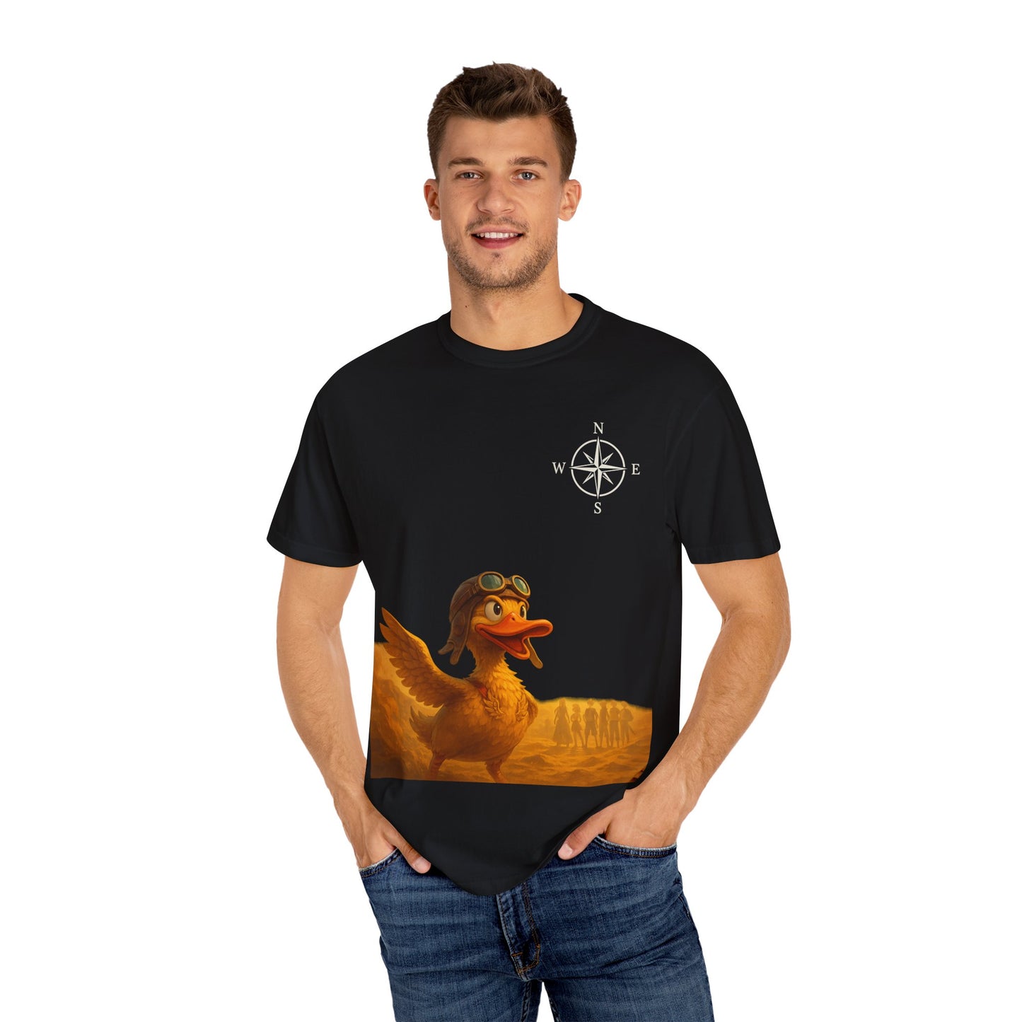 Brave Duck